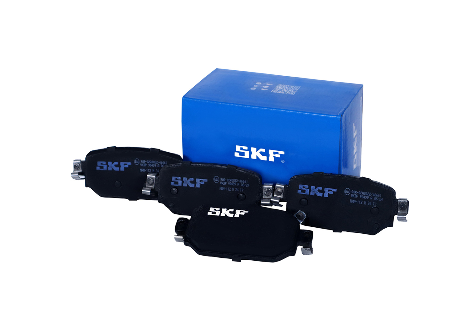 SKF Fékbetét, mind VKBP90499A_SKF